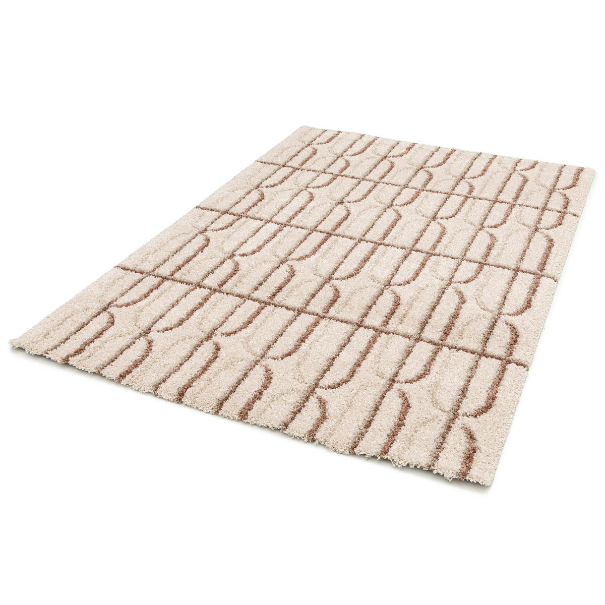 KINDERTEPPICH Creme / Rosa Ember 80/150 cm - Creme, Naturmaterialien/Textil (80/150cm) - Atticgo