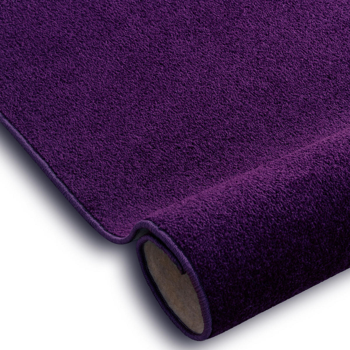 LÄUFERBODEN ETON 400/400 cm - Lila, Textil (400/400cm) - rugsX