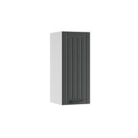 HÄNGESCHRANK Fame-Line Anthrazit Landhaus 30 cm - Anthrazit/Weiß, Holzwerkstoff (30/72/34.1cm) - Vicco