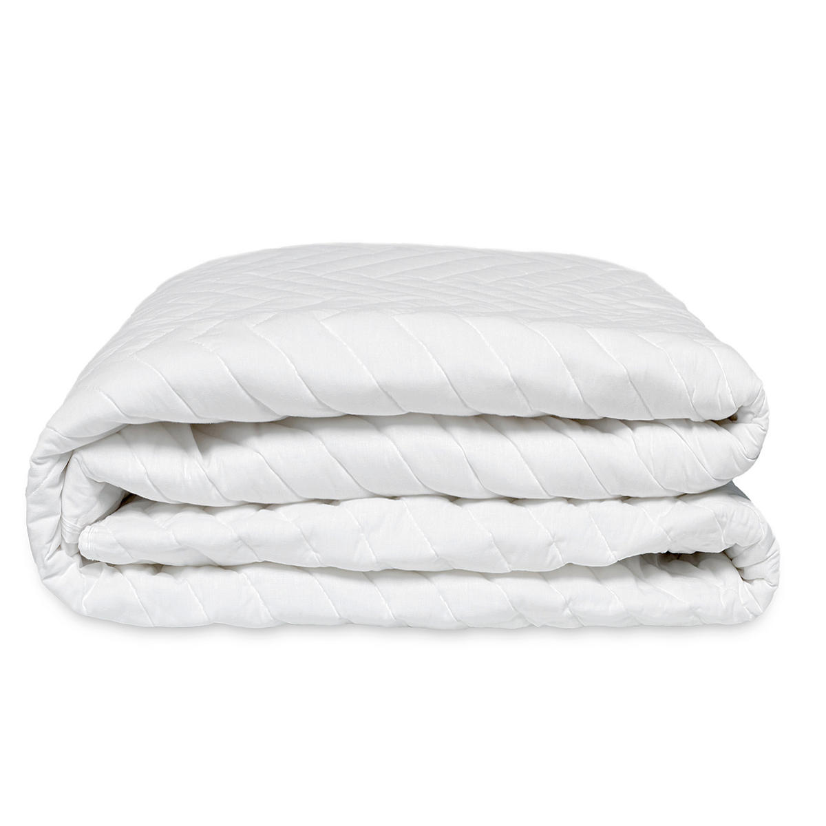 TAGESDECKE arista 240x260 cm (bett 135/140/150) weiss - Weiß, Textil (240/260cm) - Happy Friday