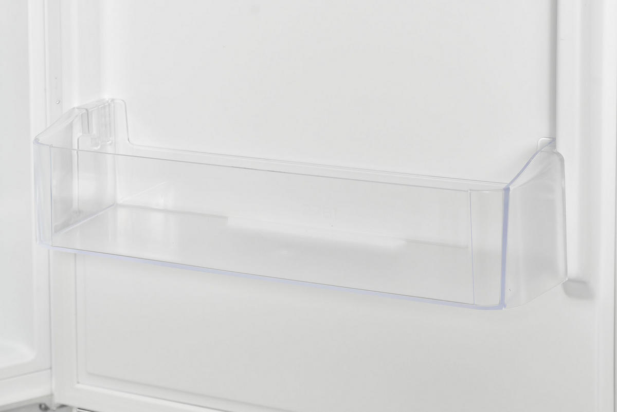 KÜHL-GEFRIER-KOMBINATION, Einbau 178cm Nische, 251 Liter, Less Frost - Weiß, Glas/Kunststoff (54/177/54.5cm) - Telefunken