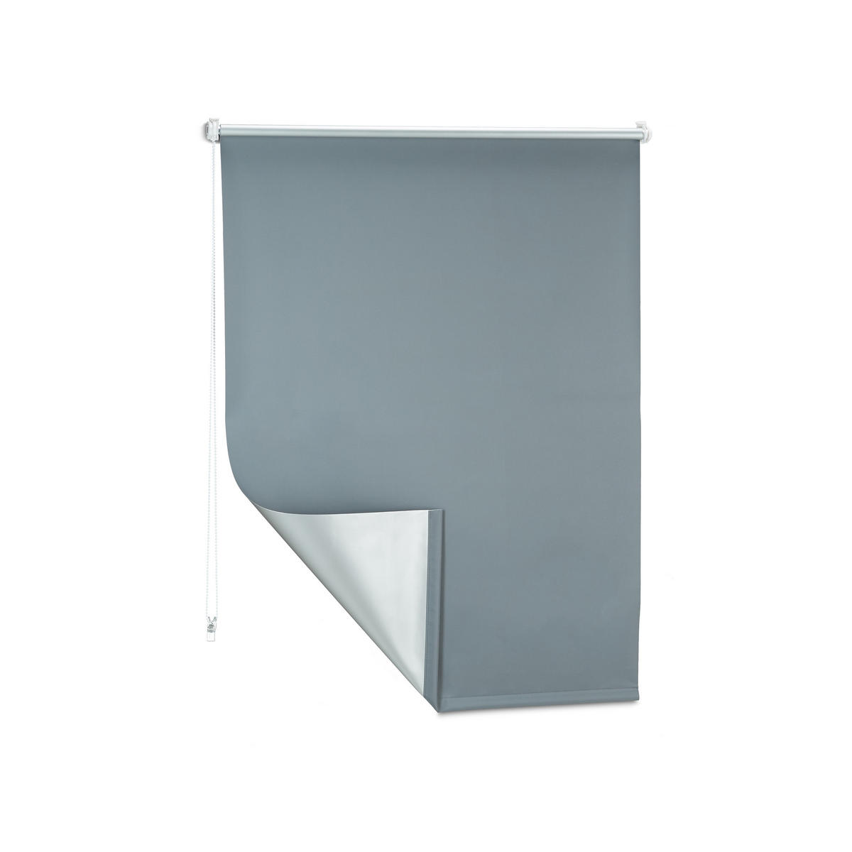 VERDUNKELUNGSROLLO - Multicolor, Kunststoff/Textil (90/165/4.5cm) - Relaxdays