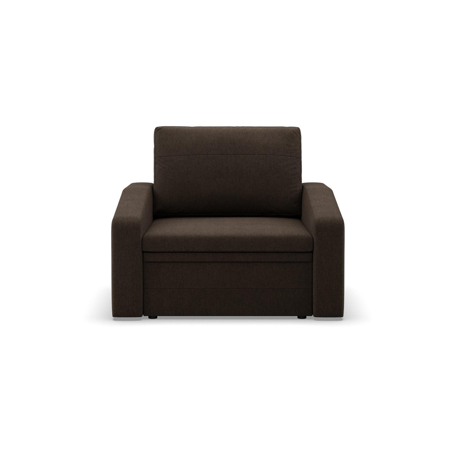 LOUNGESESSEL ORBIT, 80 CM, Grau - Grau, Textil (108/80/87cm)