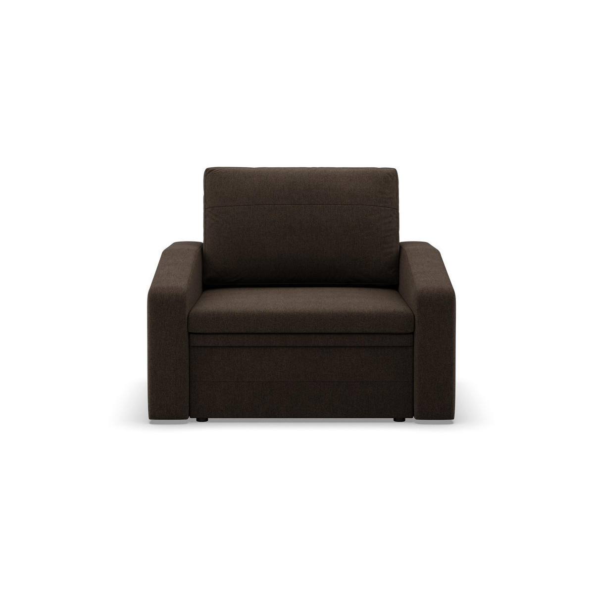 LOUNGESESSEL ORBIT, 80 CM, Grau - Grau, Textil (108/80/87cm)