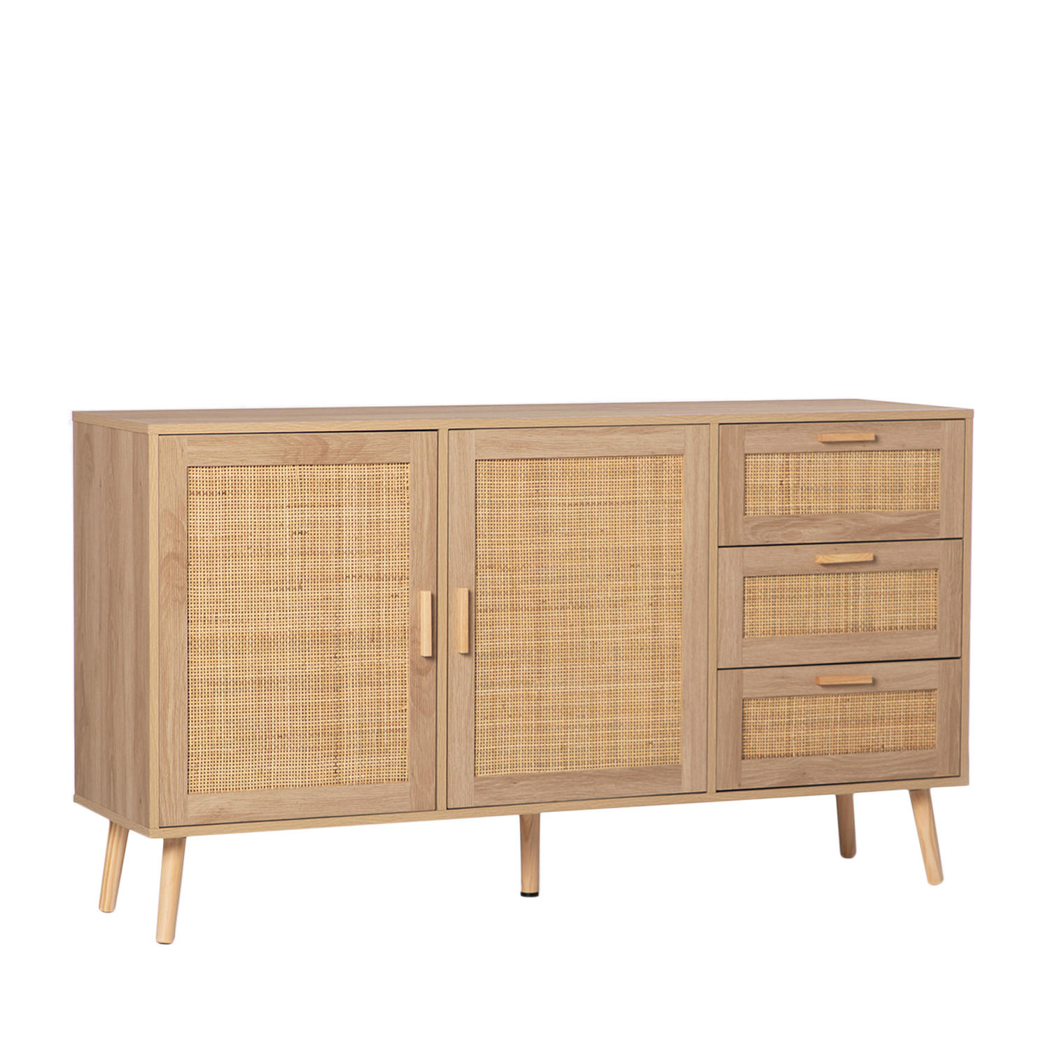 Klast Home Anrichte Natur 148x79x40 cm
