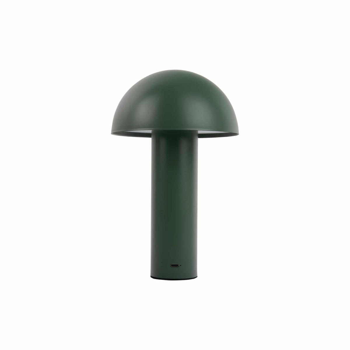 TISCHLAMPE Fuego 15/5/24 cm - Grün, Metall (15/5/24cm) - Leitmotiv