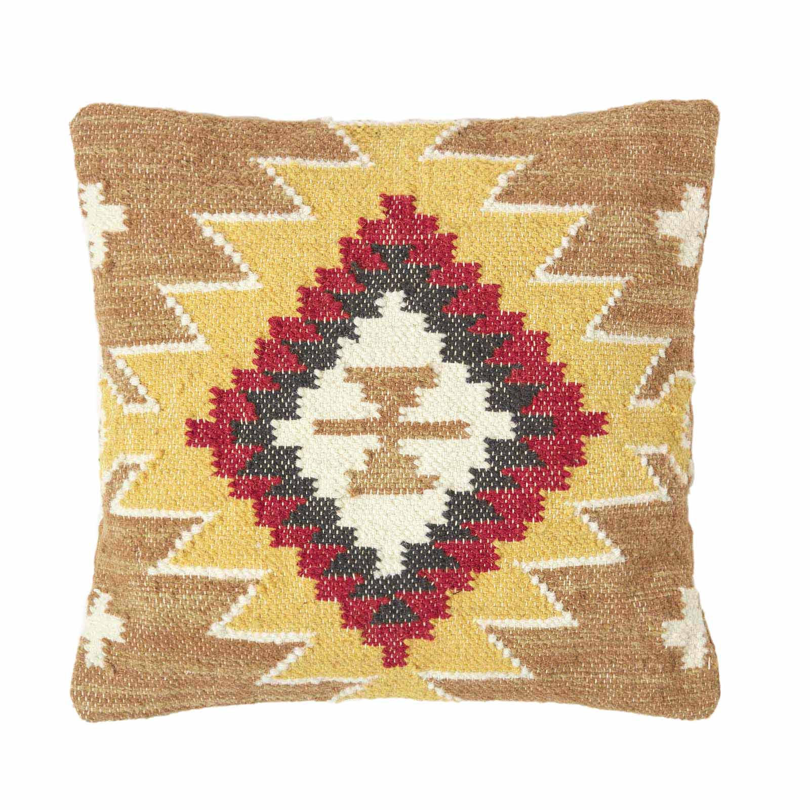 KELIM-KISSEN Jaipur 45/45 cm - Multicolor, Textil (45/45cm) - Homescapes