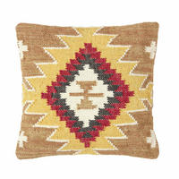 KELIM-KISSEN Jaipur 45/45 cm - Multicolor, Textil (45/45cm) - Homescapes