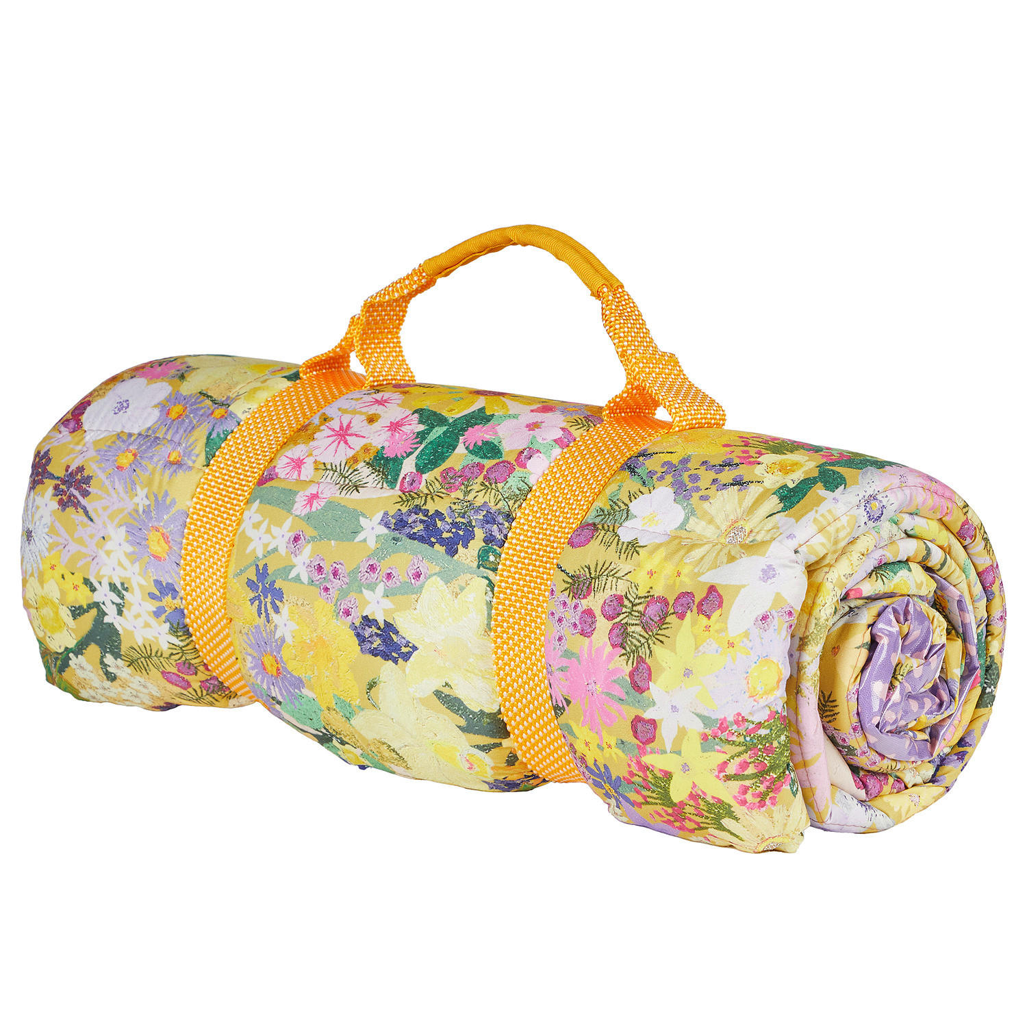 PICKNICKDECKE Picnic Deluxe - Multicolor, Kunststoff/Textil (140/180cm) - Butlers
