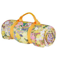 PICKNICKDECKE Picnic Deluxe - Multicolor, Kunststoff/Textil (140/180cm) - Butlers