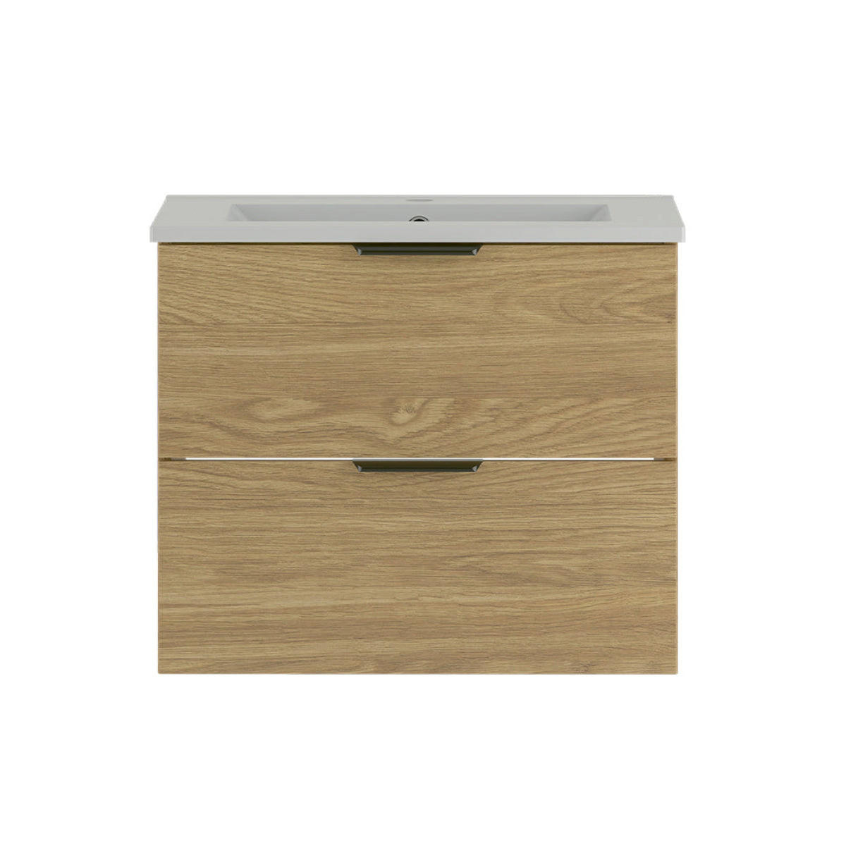 UMIVAONIK 60cm Astrid Drvo - smeđa, drvni materijal (60/50/45.8cm) - Petits-meubles