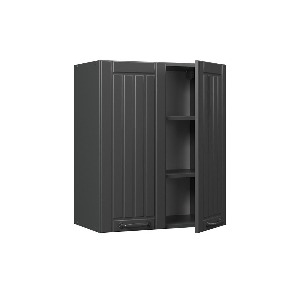 HÄNGESCHRANK Fame-Line Dunkelgrau 60 cm - Dunkelgrau/Anthrazit, Holzwerkstoff (60/72/34.1cm) - Vicco