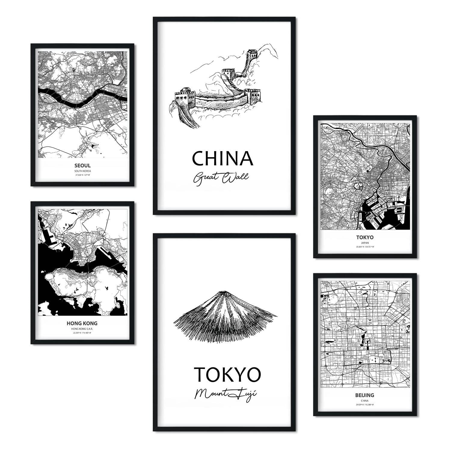 Nacnic Poster Klar 29x3 cm