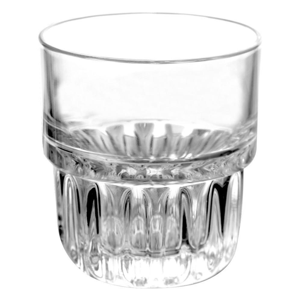 TRINKGLAS stapelbar transparent - Klar, Glas (0.2L) - Orion 