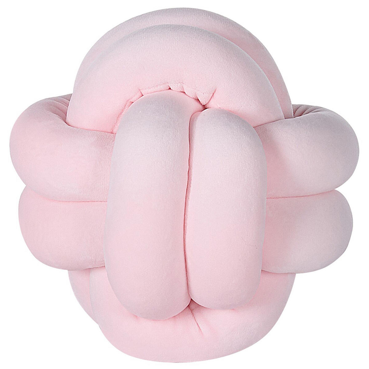 DEKOKISSEN Pastellrosa 20/20 cm Malni - Pink, Textil (20/20cm) - Beliani