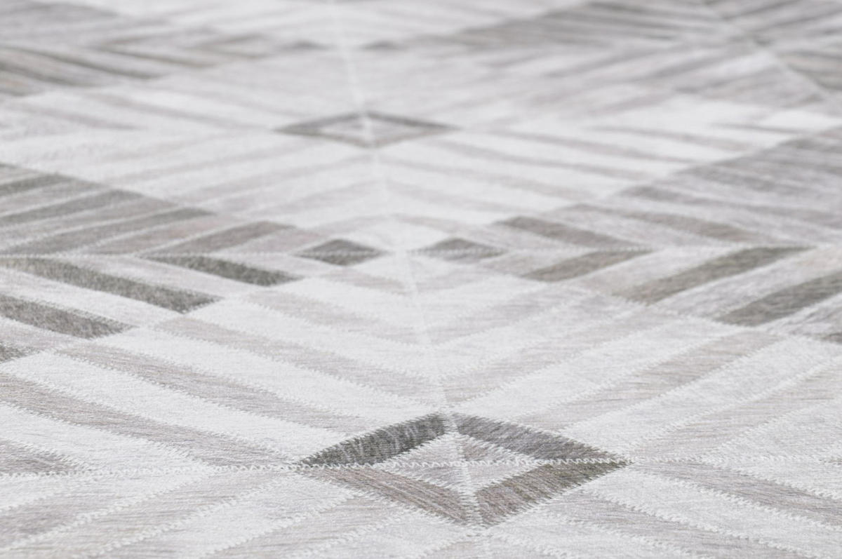 KURZFLORTEPPICH Serena 160x230 cm - Beige, Textil (160/230cm) - Gino Falcone