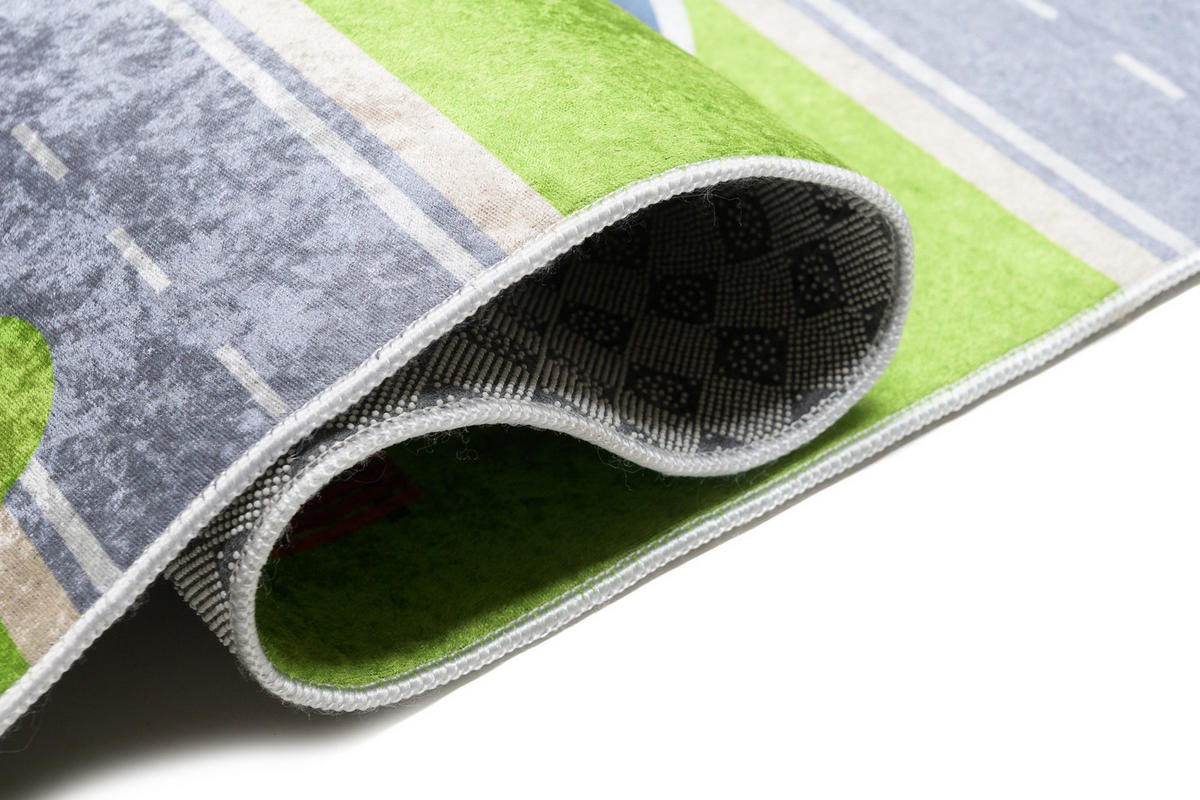 TEPPICH EMMA Grün 160/230 cm - Grün, Kunststoff (160/230cm) - Tapiso