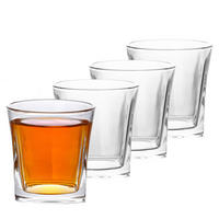 WHISKY GLAS Set (4-tlg.) - Transparent, Glas (0.3L) - Intirilife