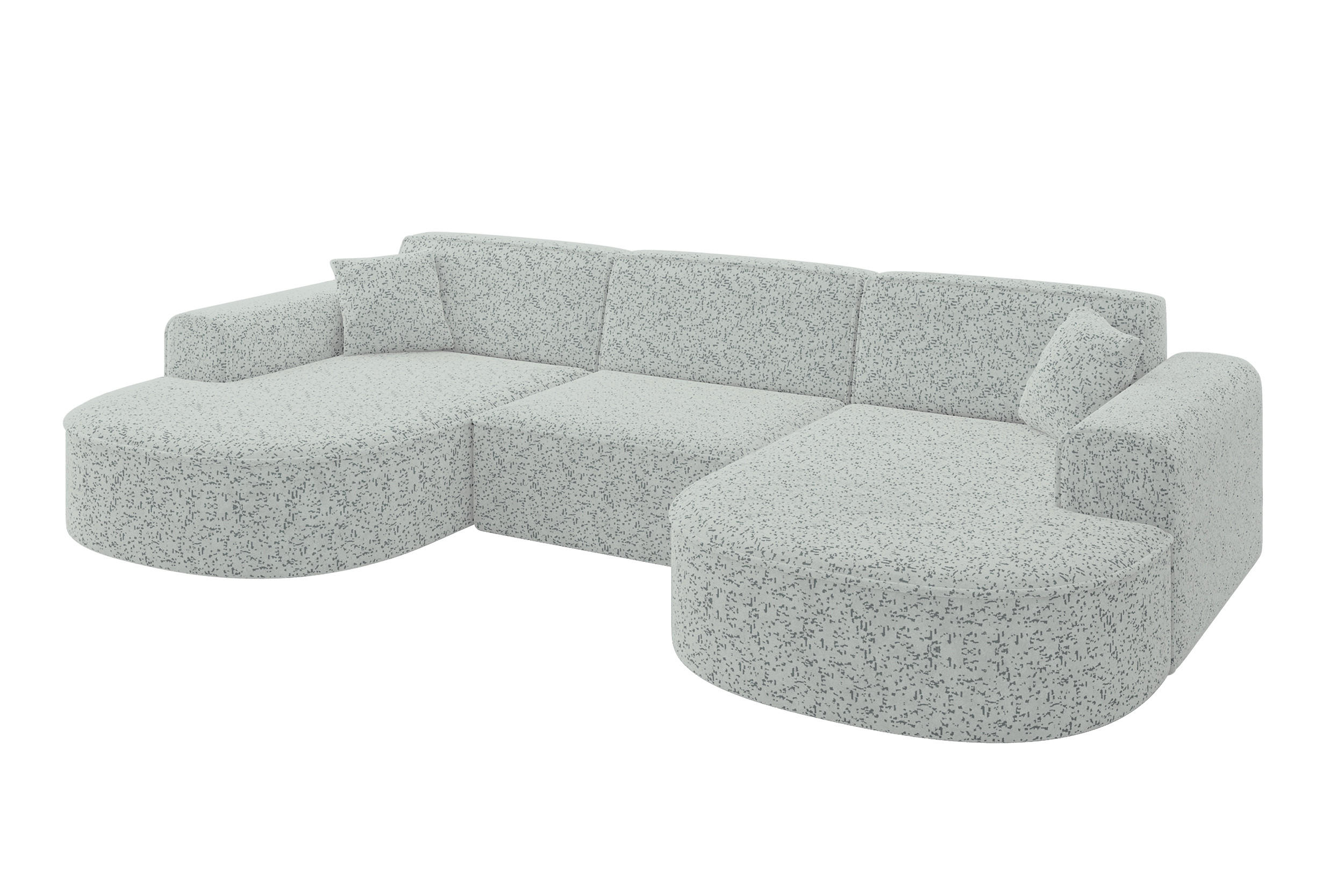 ALTDECOR SEDACÍ SOUPRAVA MARI-U1 – 303 x 171 x 79 cm, zelená Tissu