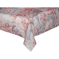 TISCHDECKE Hortensie flieder-mauve Mischgewebe 110/110 cm - Flieder/Mauve, Textil (110/110cm) - beties Heimtextil