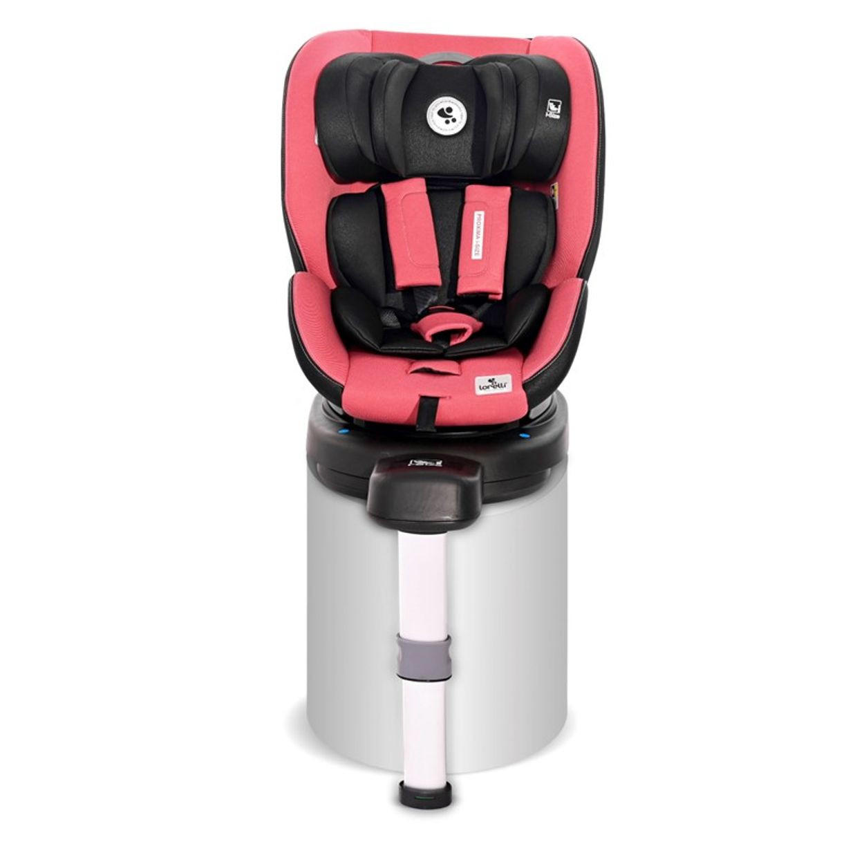 KINDERSITZ Proxima i-Size rot Gruppe 0/1/2 (0 - 25 kg) Isofix verstellbar - Rot, Kunststoff (44/67/63cm) - Lorelli