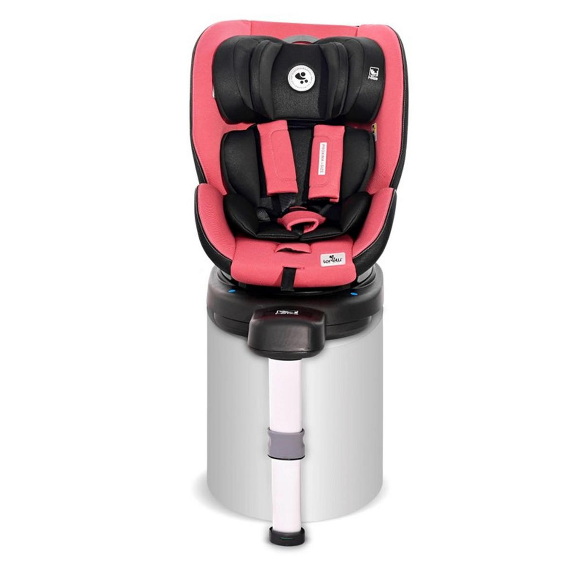 KINDERSITZ Proxima i-Size rot Gruppe 0/1/2 (0 - 25 kg) Isofix verstellbar - Rot, Kunststoff (44/67/63cm) - Lorelli