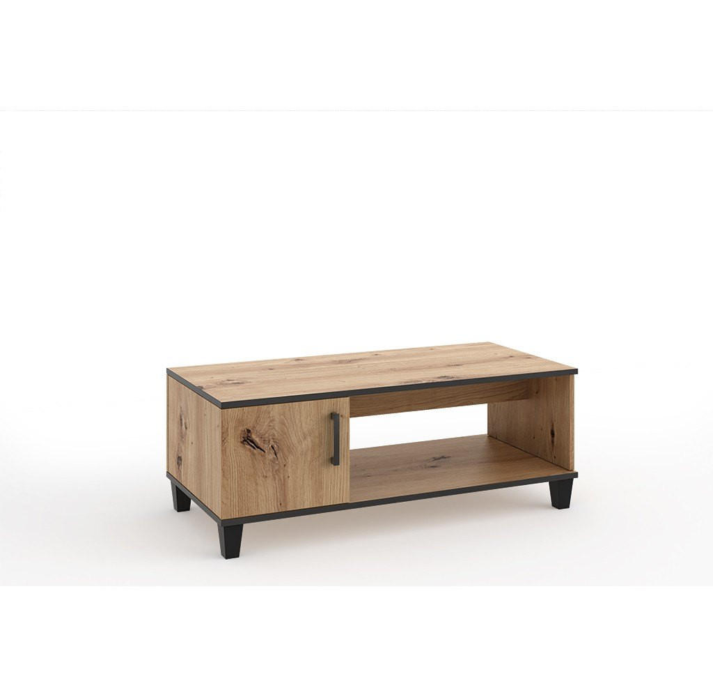 Masseno Lowboard Eiche Artisan 120x51.5x56 cm