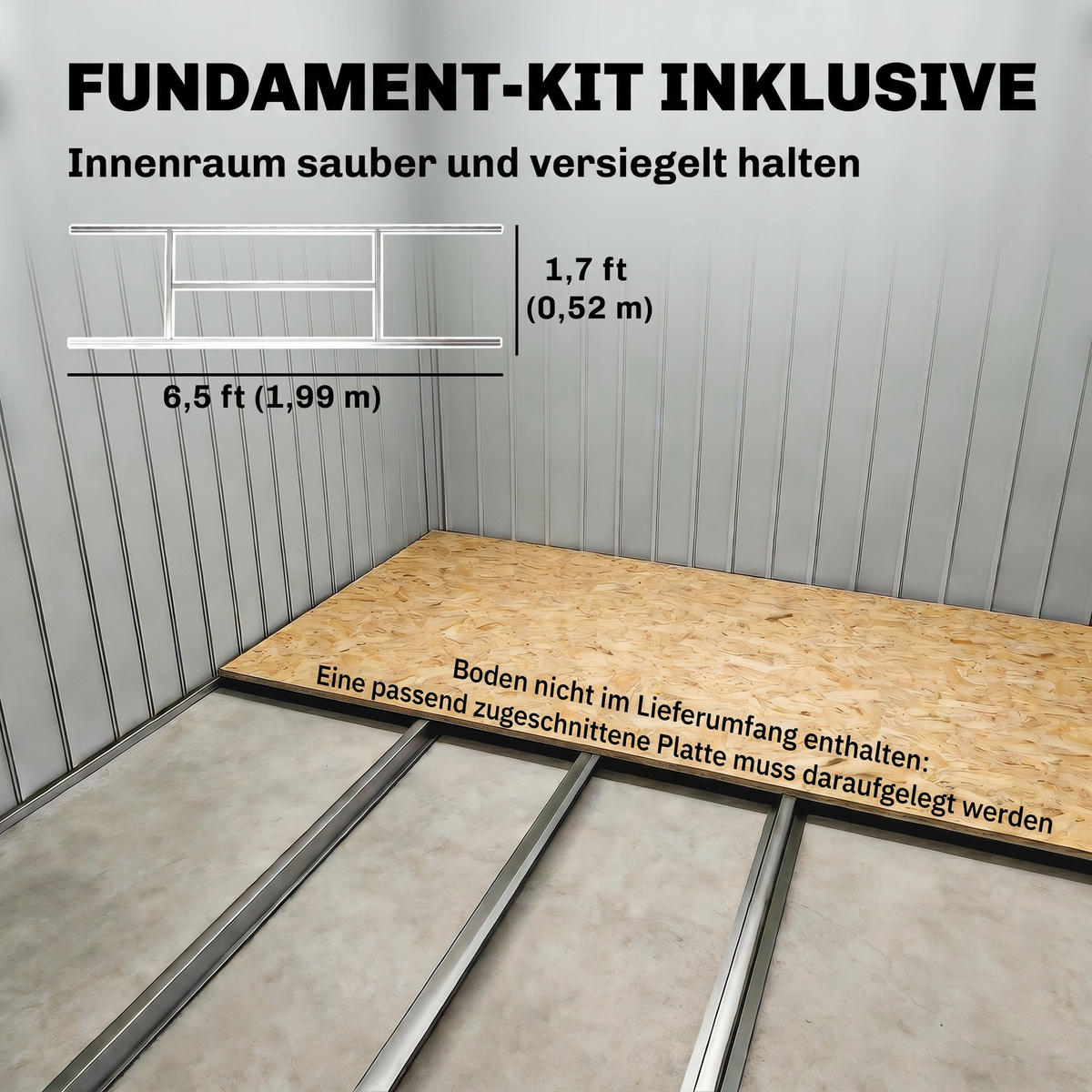 GARTENHAUS Gelb 1 Stück - Gelb, Kunststoff/Metall (130/185/213cm) - GiPP
