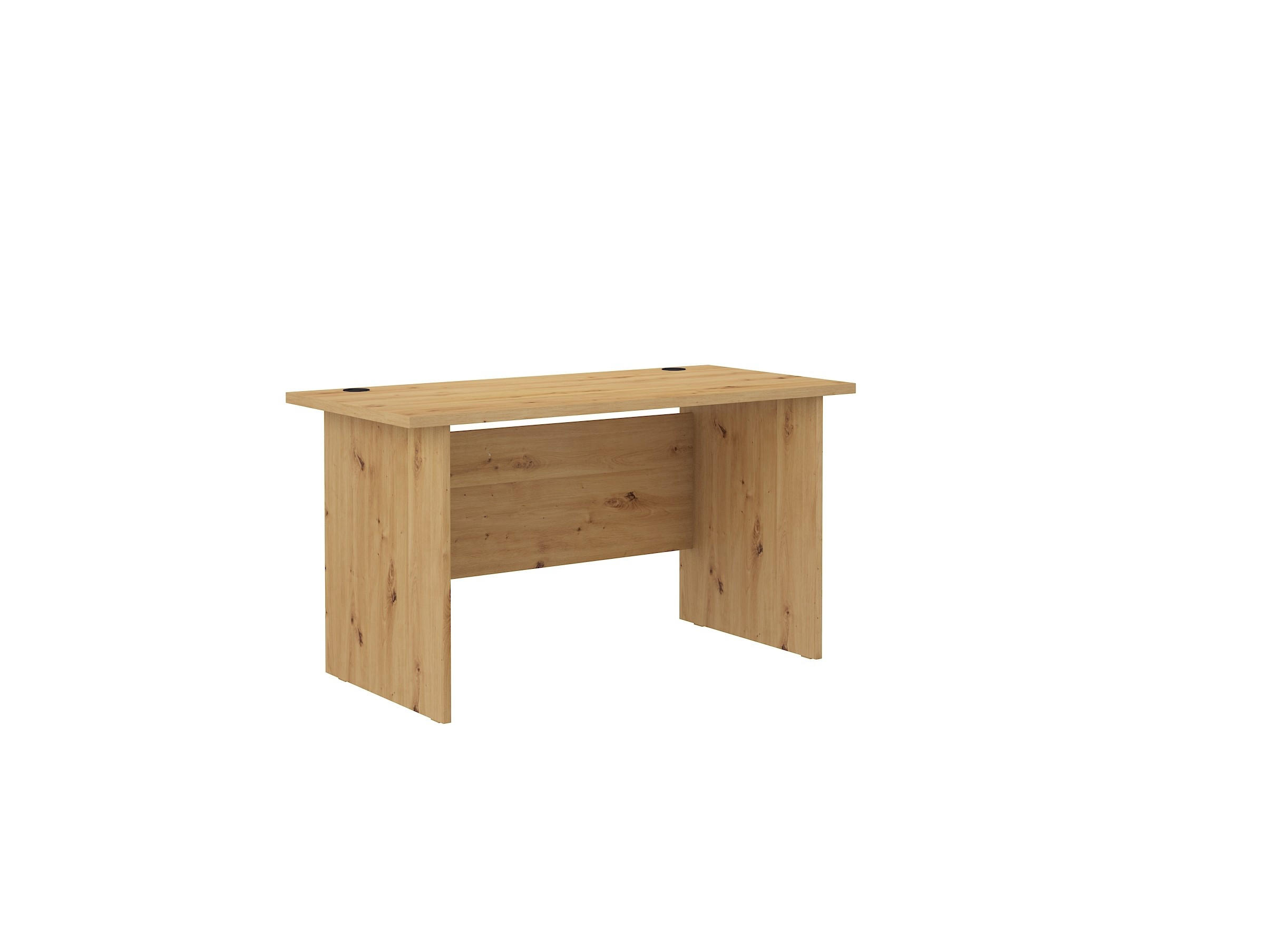 Masseno Schreibtisch Eiche Artisan 67x75.3x138 cm