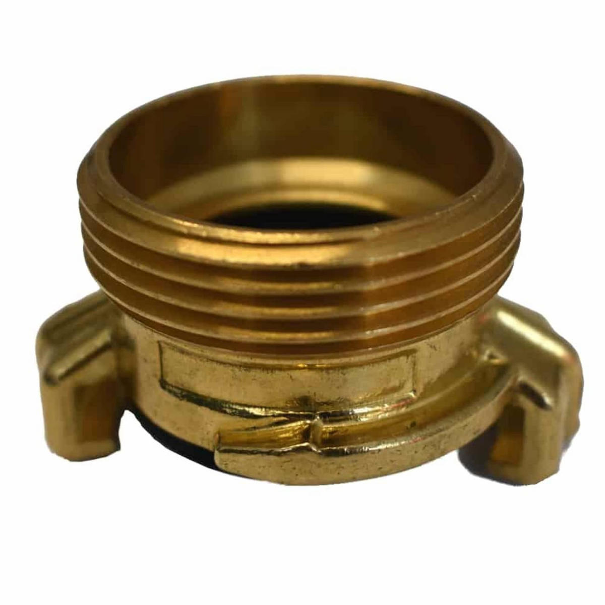 SCHNELLKUPPLUNG Messing, 1 1/4 Zoll Außengewinde - Messingfarben, Metall (7/6/8cm) - BONI-SHOP