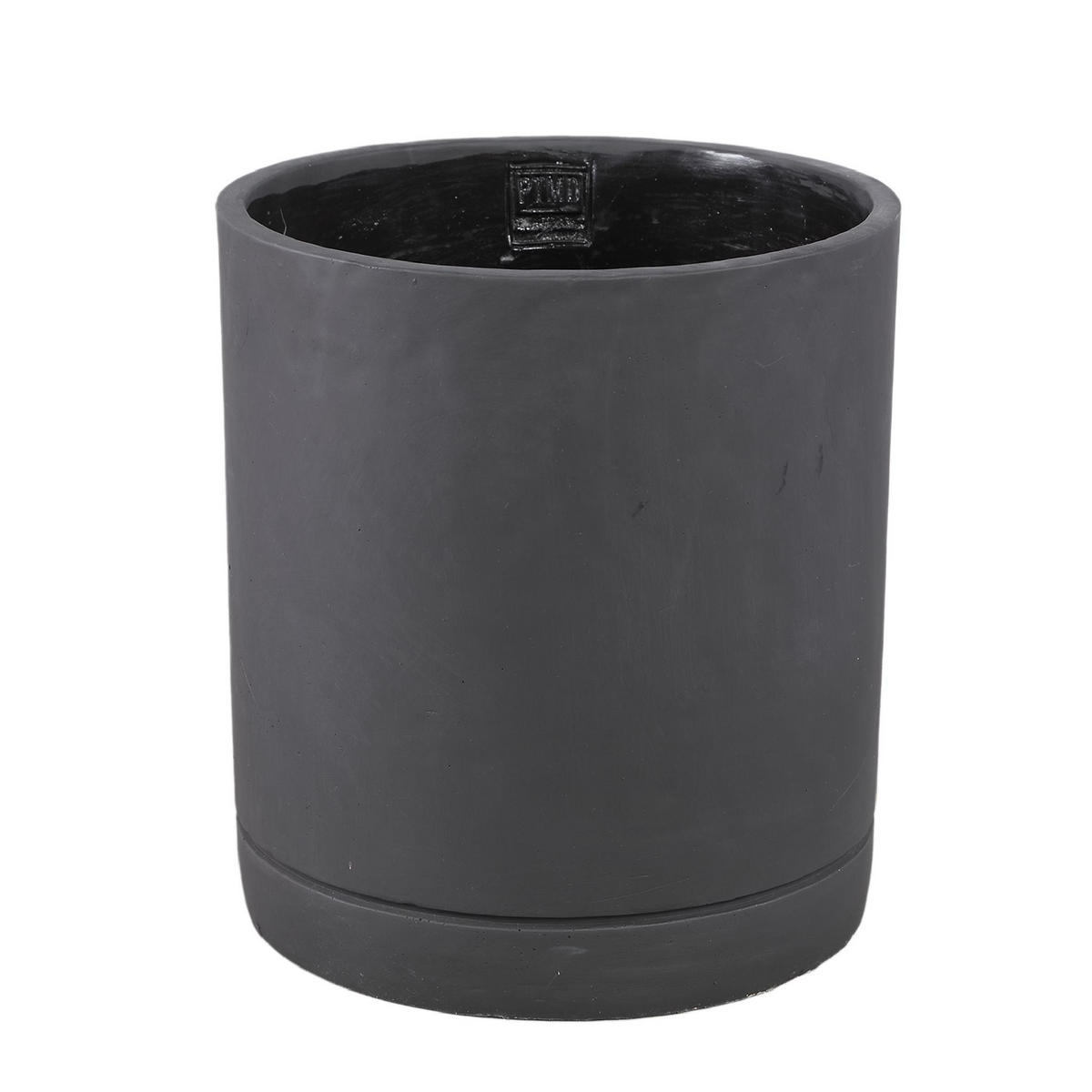 TOPF Vik Violett 24/24/27cm - Lila, Stein (27cm) - PTMD Collection