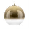 LAMPE Glas Bubble 150 cm - Goldfarben, Glas (40/40/36.5cm) - Leitmotiv