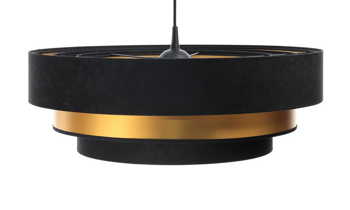 HÄNGELEUCHTE Gold 60/20 cm - Goldfarben, Kunststoff (60/1.5/20cm) - ONZENO