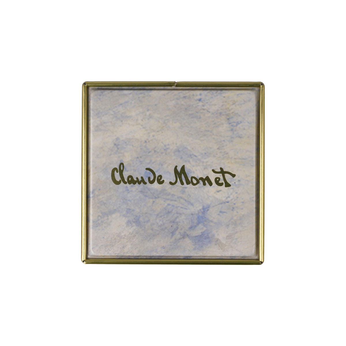 TEEDOSE Claude Monet Das Künstlerhaus, Metall, Bunt, 600 ml - Multicolor, Metall (7.5/11/7.5cm) - Goebel