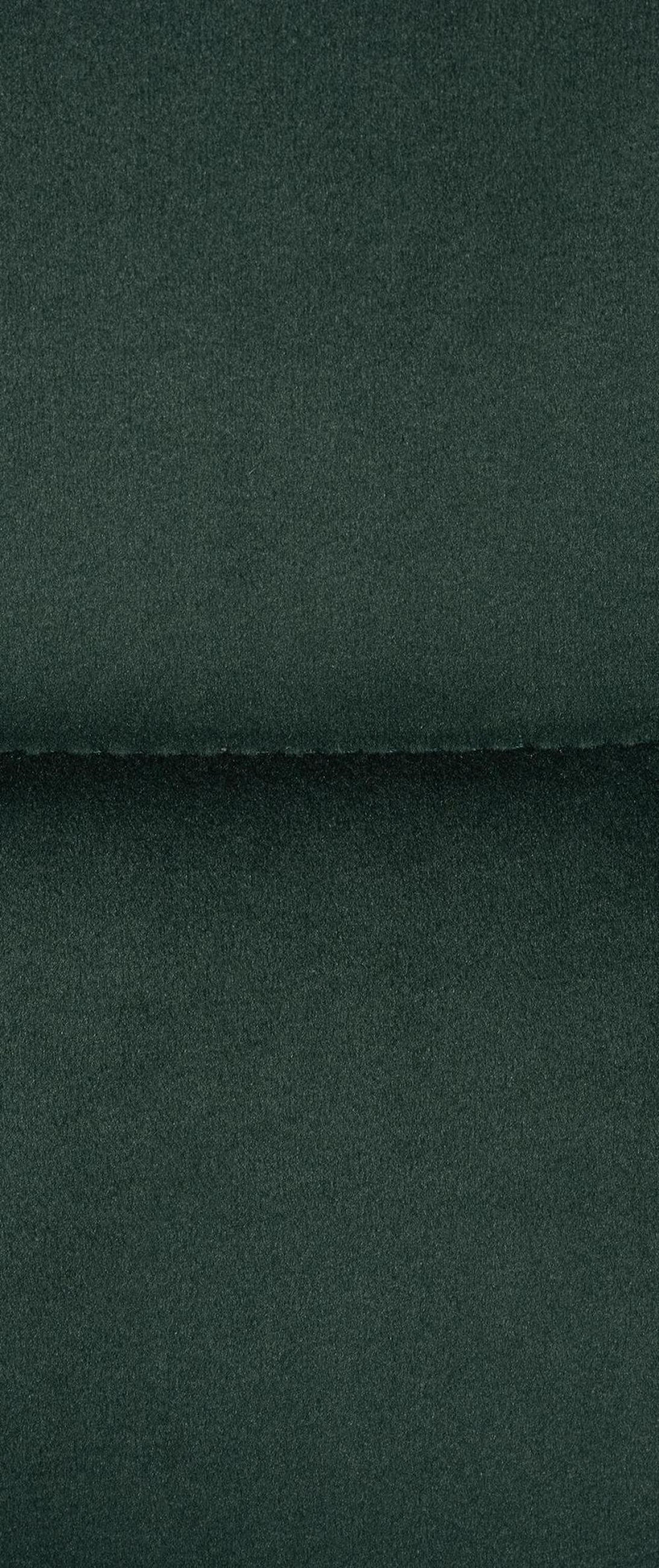 BARHOCKER Samt dunkelgrün - Dunkelgrün/Weiß, Textil/Metall (60/93/56cm) - CLP