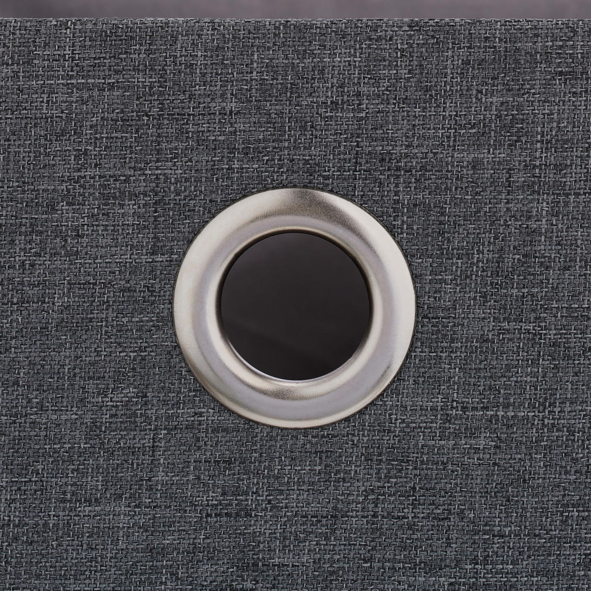 2XAUFBEWAHRUNGSBOX - Anthrazit, Papier/Textil (30.5/30.5/30.5cm) - Relaxdays