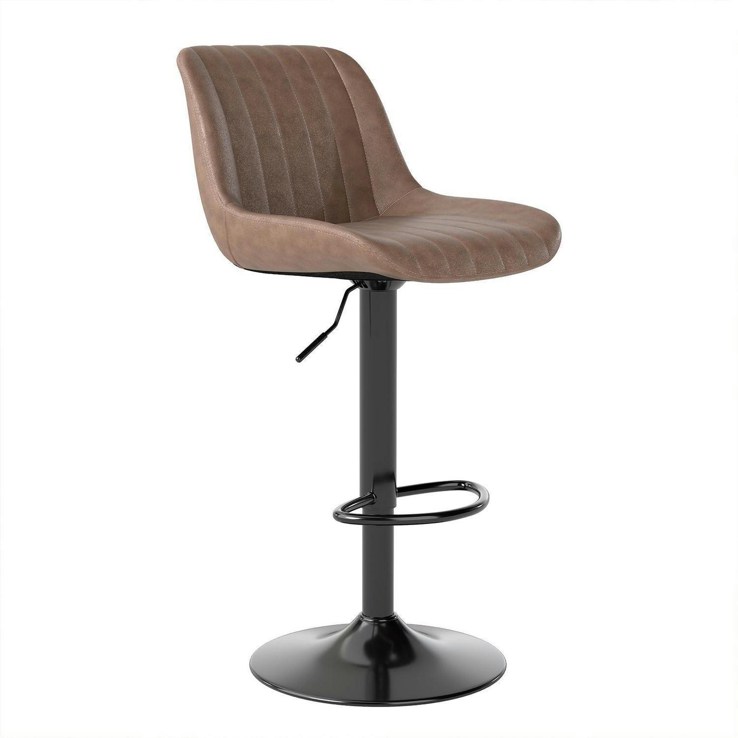 BARHOCKER 1er Set Braun - Braun, Kunststoff (46/109/37cm)