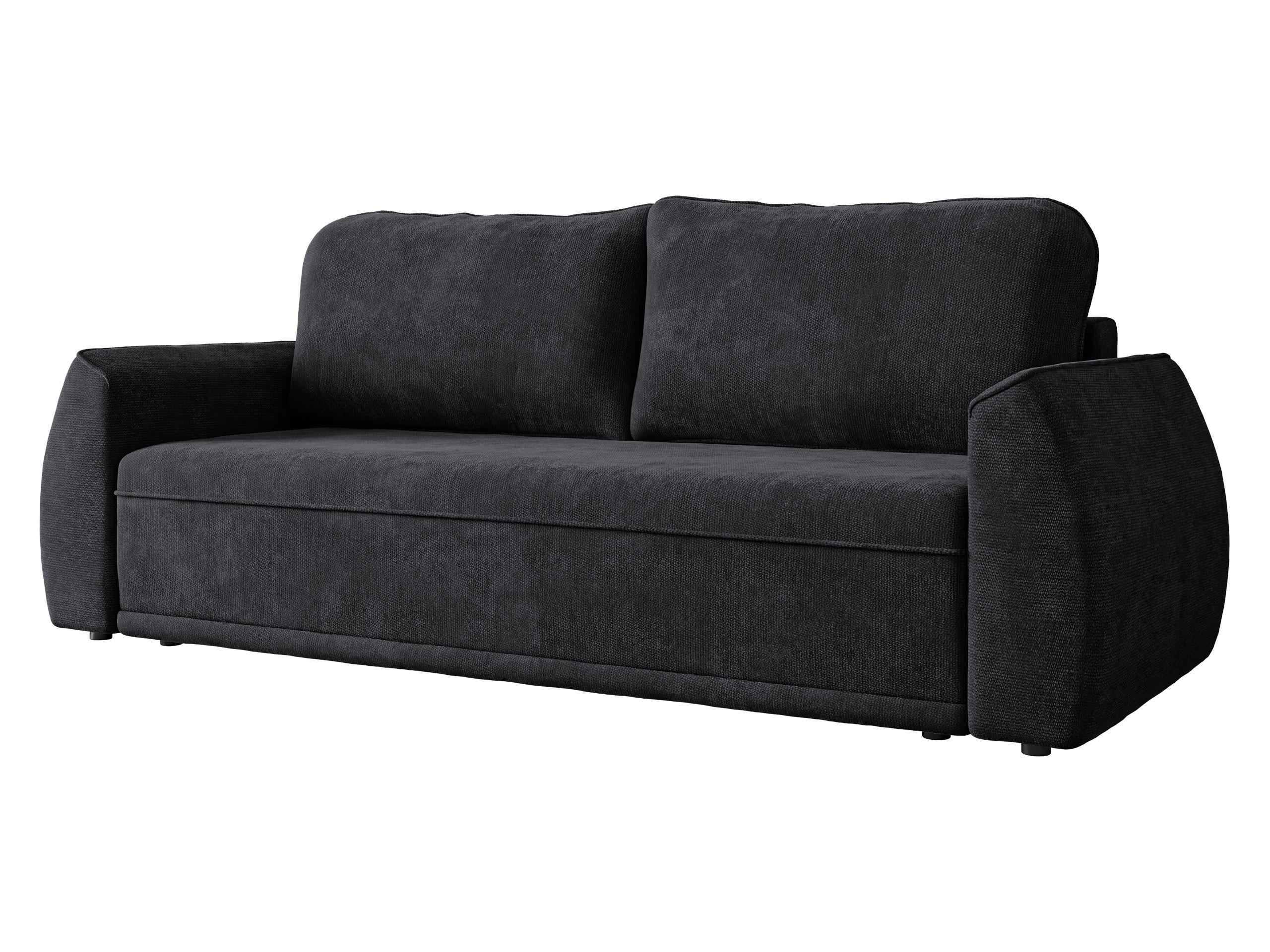 Mirjan24 Schlafsofa Anthrazit 244x96x96 cm