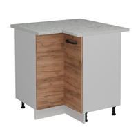 Honigeiche/Weiß, Holzwerkstoff (75.6/81.6/60cm) - Vicco