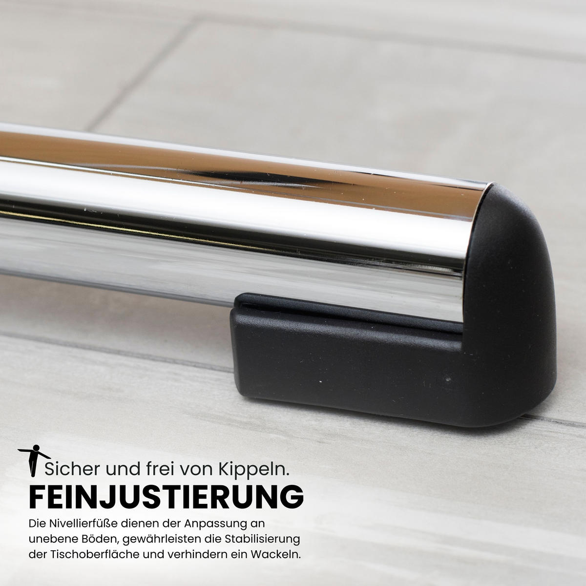 KLAPPTISCH KL 80/160/74,5 cm in Weiß - Weiß, Holzwerkstoff (80/160/74.5cm) - bümö