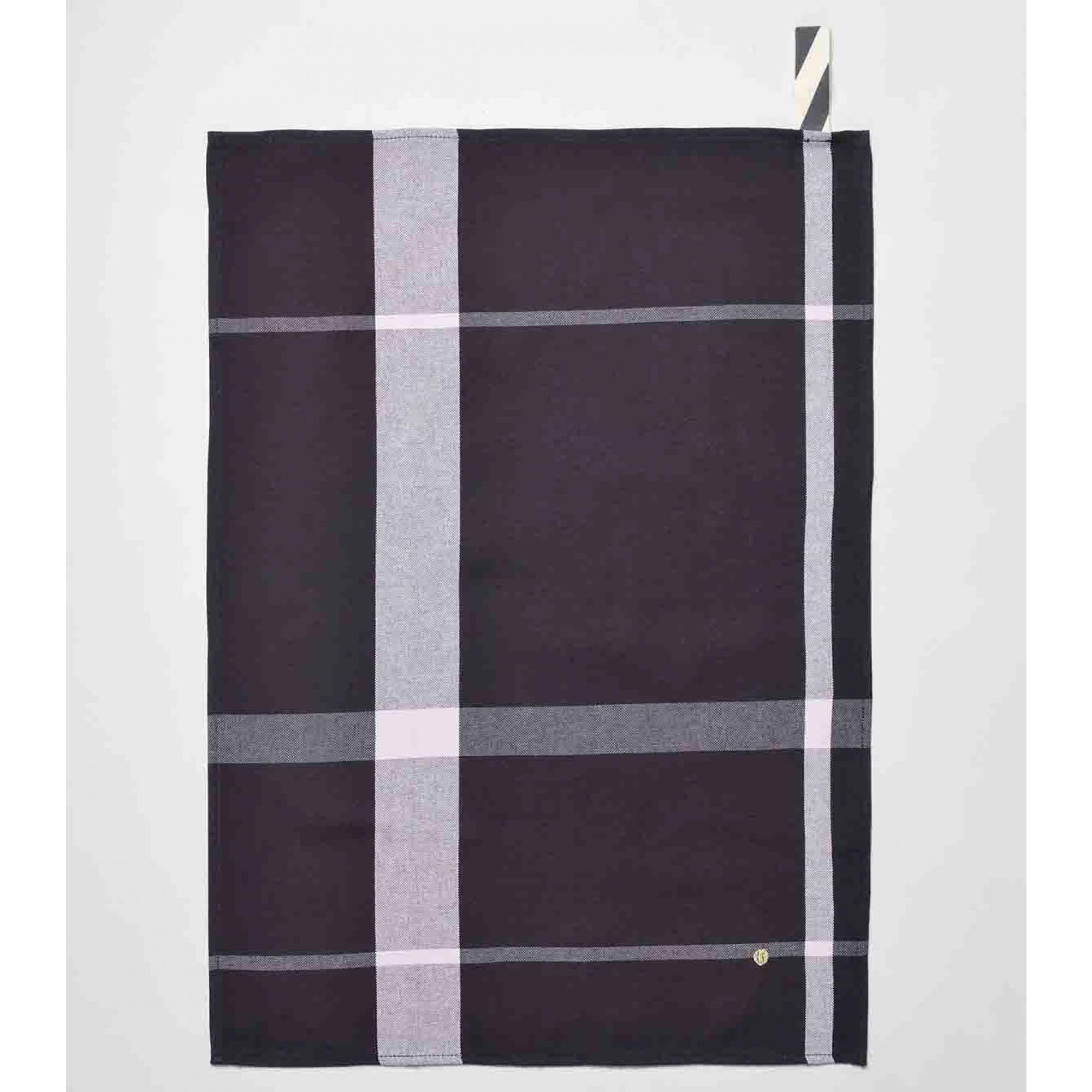 GESCHIRRTUCH La nonna kaviar 50 x 70 cm - Schwarz, Textil (70/50cm)