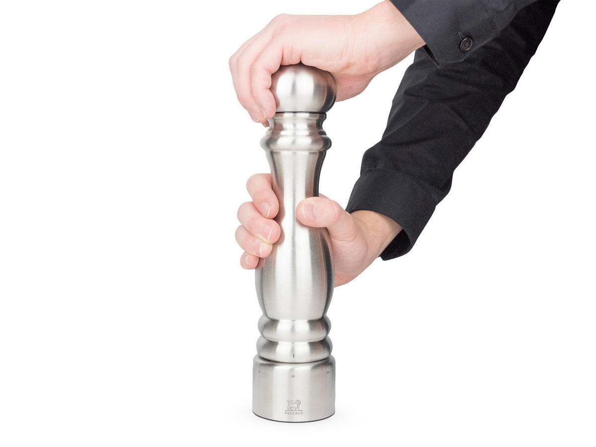 SALZMÜHLE Paris Chef uSelect 30cm Edelstahl Zirkonia-Mahlwerk - Grau, Metall (6.9/30/6.9cm) - PEUGEOT