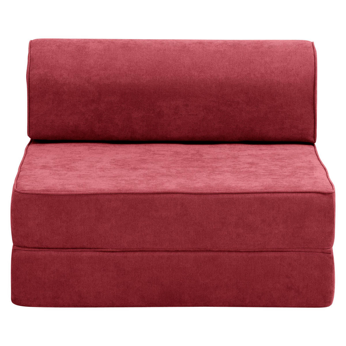 FALTSESSEL Katusha Flachgewebe rot - Rot, Kunststoff (80/57/80cm) - 58aufmkessel