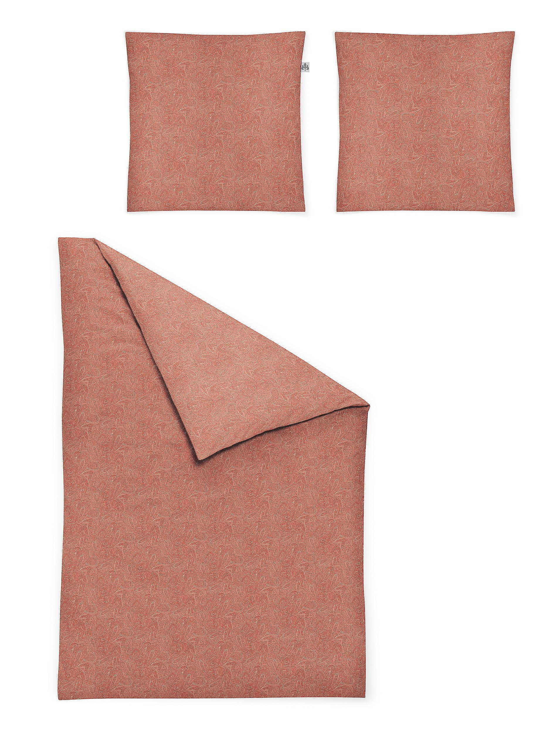 BETTWÄSCHE VERONA 8357 - Rot, Textil (140/200cm) - Irisette