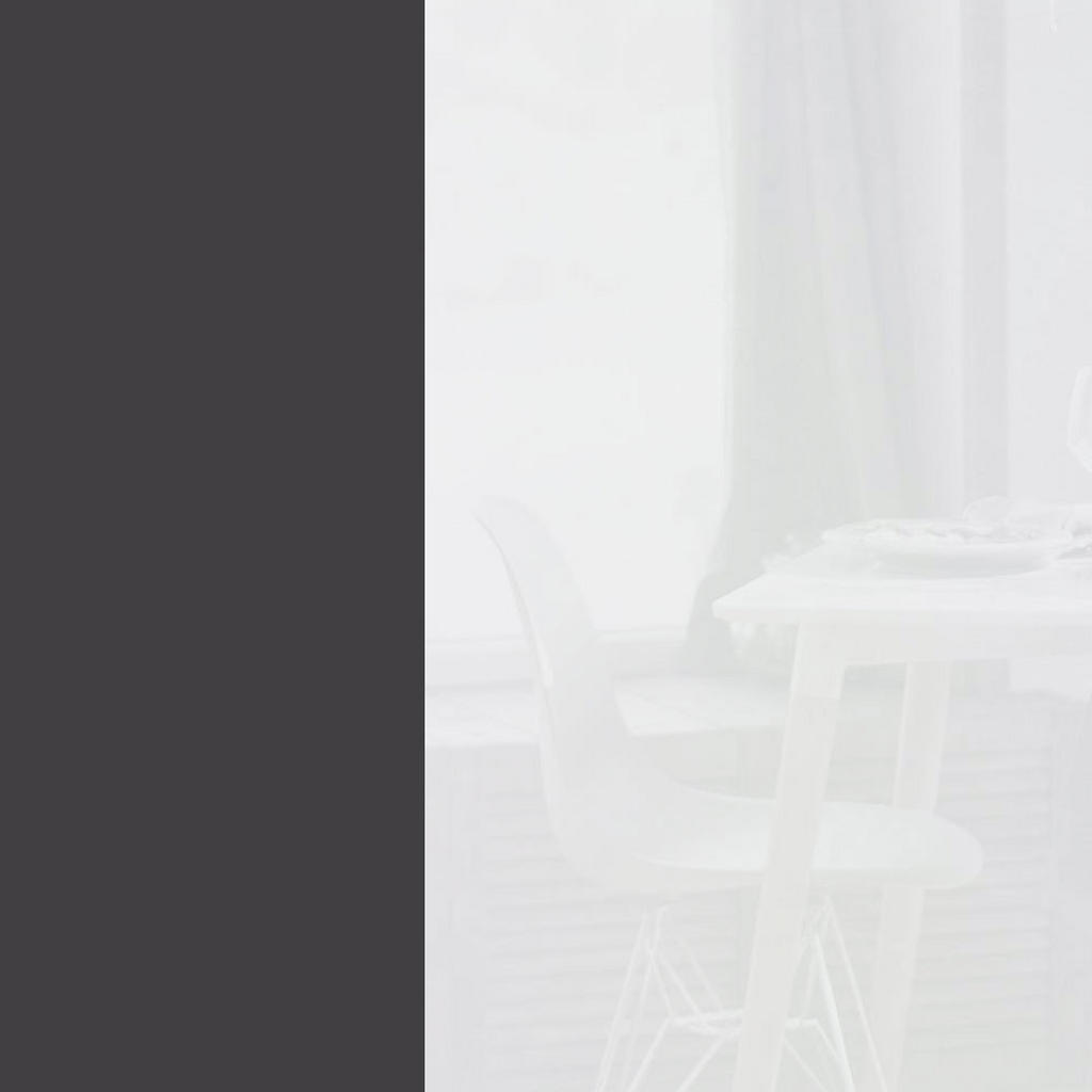 Thumbnail - Feldmann-Wohnen Apothekerschrank, Weiß Hochglanz, Dunkelgrau, Holz, 2 Fächer, 40x207x59 cm, Küchen, Küchenmöbel, Küchens...