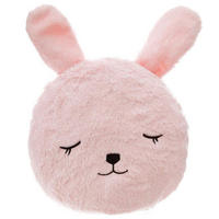 ZIERKISSEN 27 cm - Rosa, Textil (27/27cm) - Atmosphera for kids