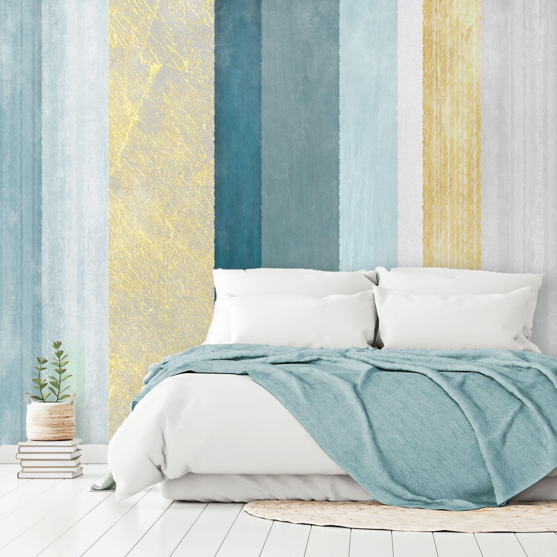 SELBSTKLEBENDE FOTOTAPETE 392/280 cm - Multicolor, Textil (392/1cm) - KUNSTLOFT