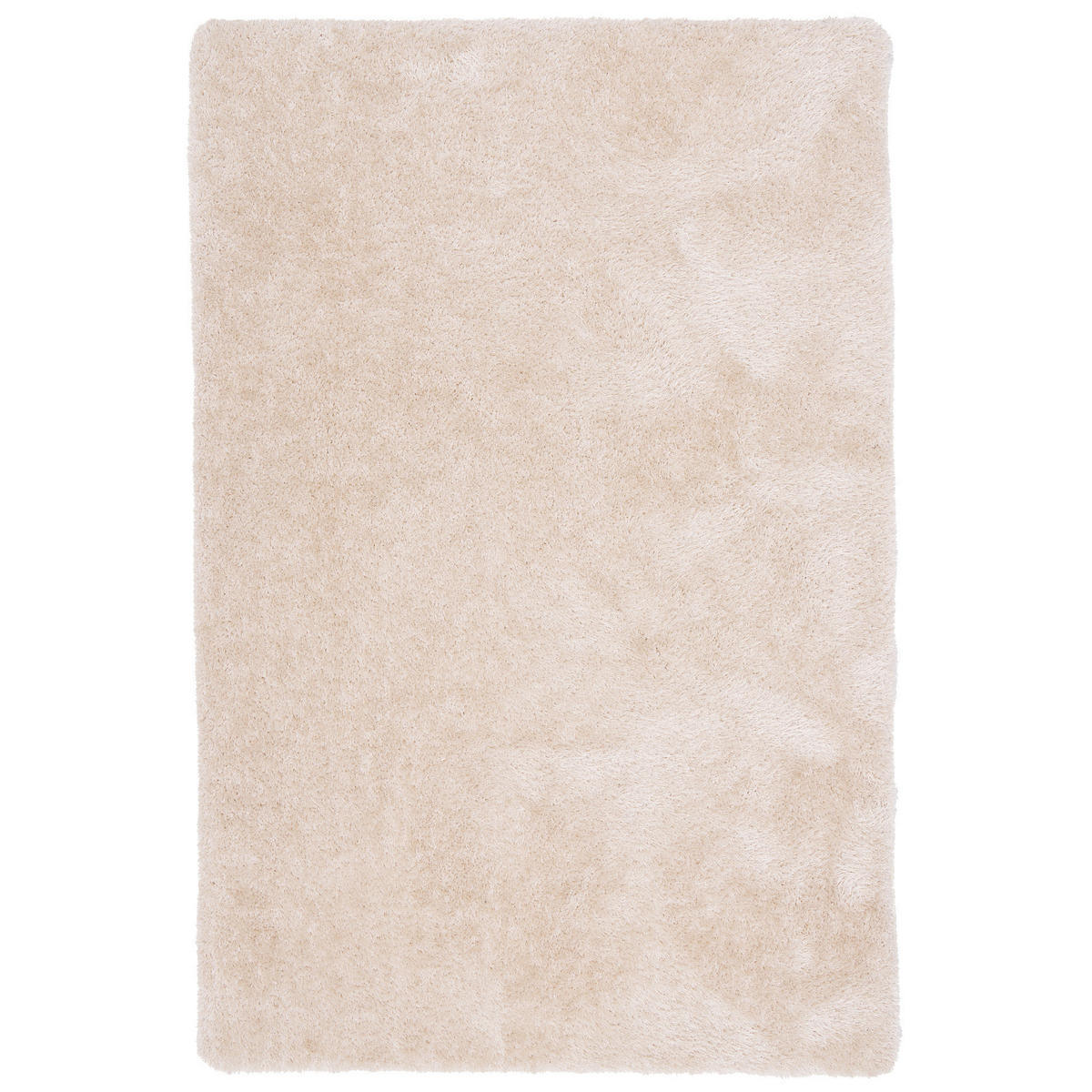 HOCHFLOR SHAGGY TEPPICH LUXUS FEELING MIX - Beige, Textil (100/300cm) - Snapstyle