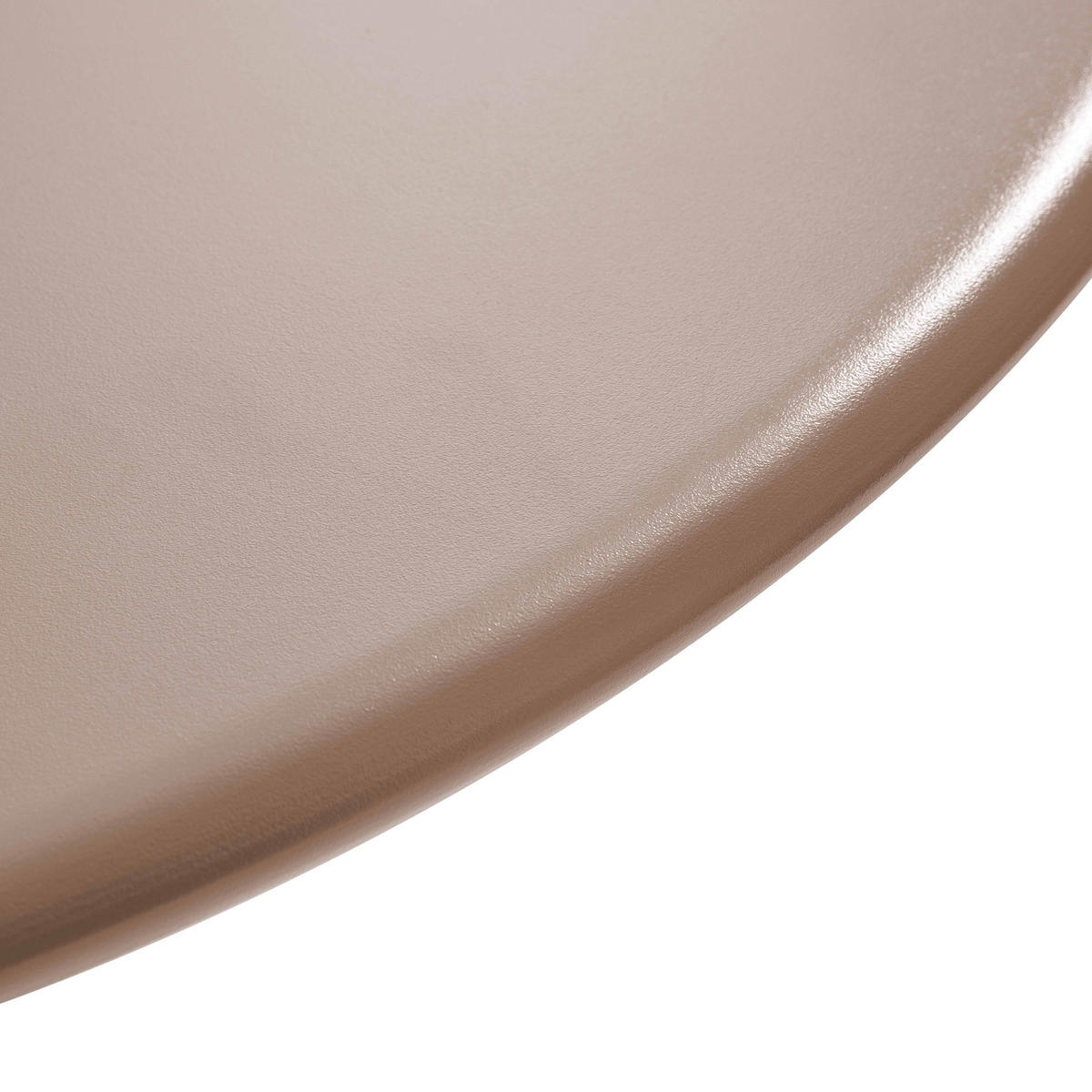 GARTENSET 3-tlg., Taupe - Taupe, Metall - Oviala