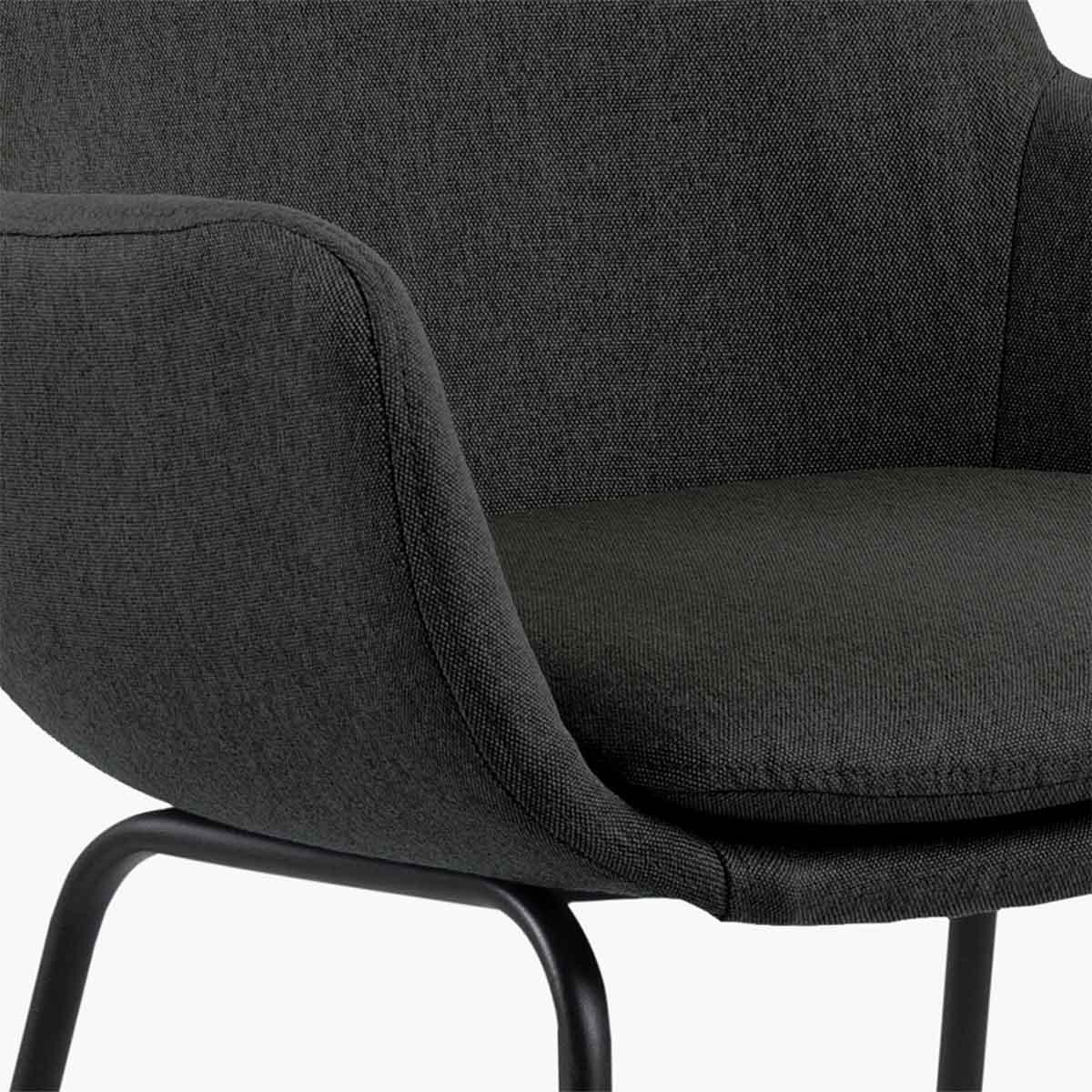 BARHOCKER 2er-Set dunkelgrau - Grau, Holzwerkstoff (52/100/53cm) - ebuy24